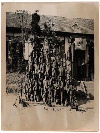 [Lot of photographs documenting the Korean War service of African Americans.]