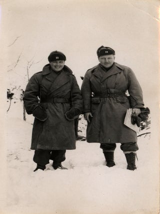 [Lot of photographs documenting the Korean War service of African Americans.]