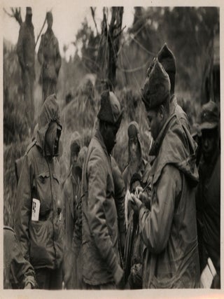 [Lot of photographs documenting the Korean War service of African Americans.]