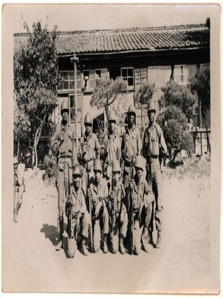 [Lot of photographs documenting the Korean War service of African Americans.]