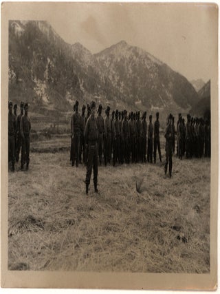 [Lot of photographs documenting the Korean War service of African Americans.]