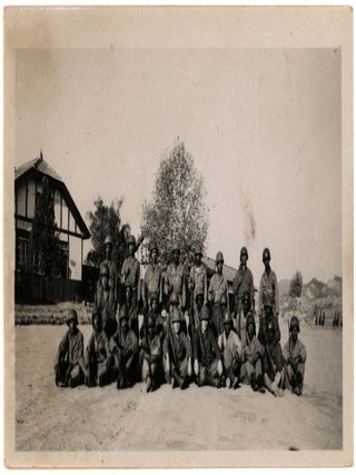 [Lot of photographs documenting the Korean War service of African Americans.]