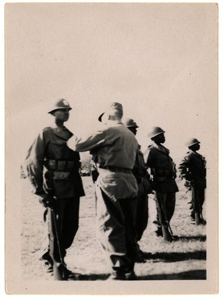 [Lot of photographs documenting the Korean War service of African Americans.]