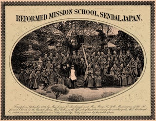 Item #8944 Reformed Mission School, Sendai, Japan