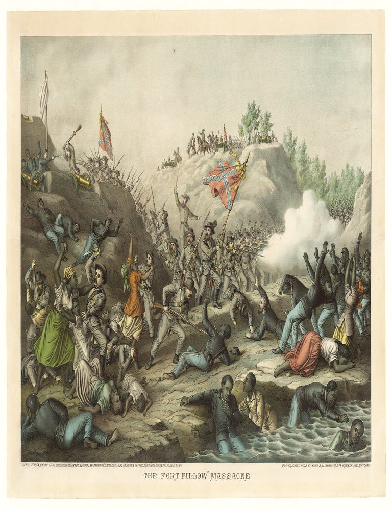Item #8952 The Fort Pillow Massacre.