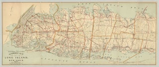 Item #8962 Automobile Map Long Island West. Automobile Map Long Island East. The Automobile Club...