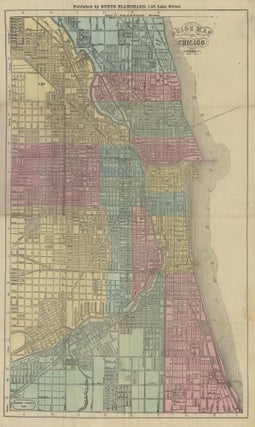 Item #8972 Citizen’s Guide for the City of Chicago. Companion to Blanchard’s Map of Chicago....