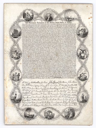 Item #9018 The Unanimous Declaration of the Thirteen United States of America