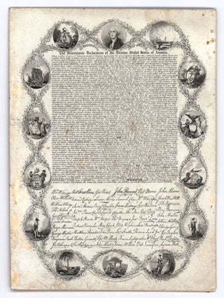 The Unanimous Declaration of the Thirteen United States of America.