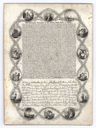The Unanimous Declaration of the Thirteen United States of America.