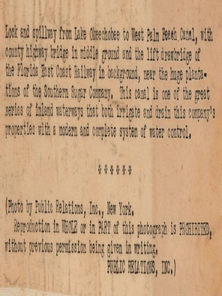 The Southern Sugar Company.