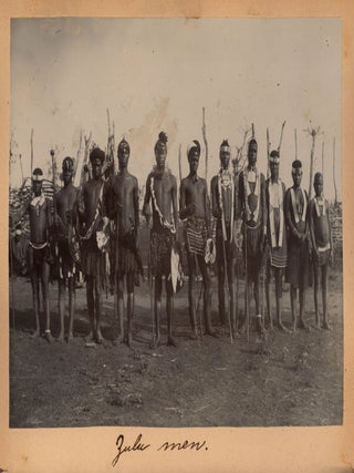 Item #9051 [Album of photographs documenting the American Board Mission to the Zulu people