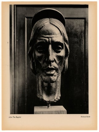 Sculpture by Richmond Barthé.