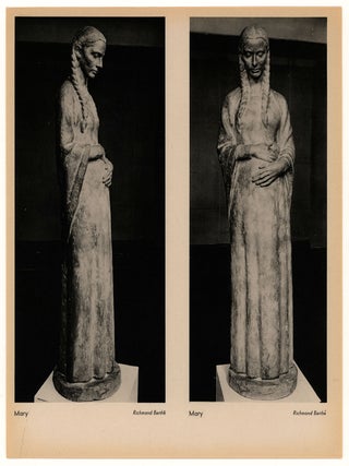 Sculpture by Richmond Barthé.