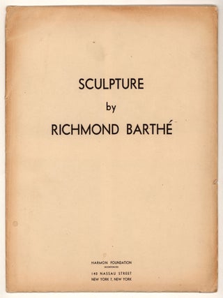 Sculpture by Richmond Barthé.