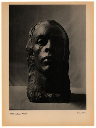 Sculpture by Richmond Barthé.