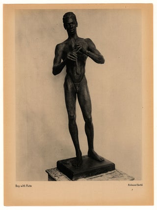 Sculpture by Richmond Barthé.