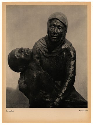 Sculpture by Richmond Barthé.