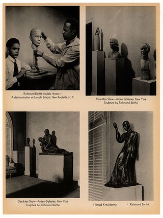 Sculpture by Richmond Barthé.