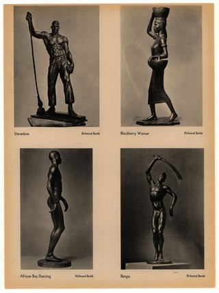 Sculpture by Richmond Barthé.