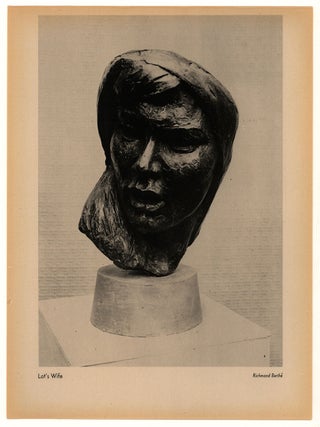 Sculpture by Richmond Barthé.