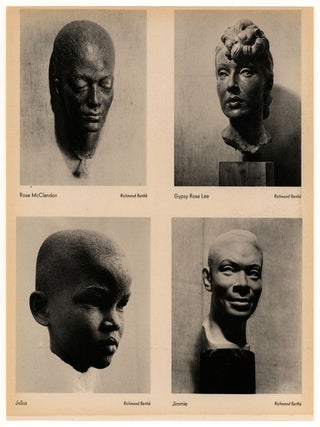 Sculpture by Richmond Barthé.