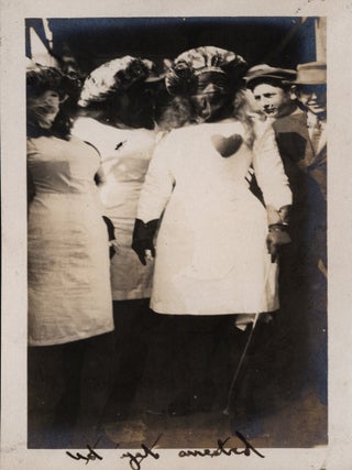[Photograph Album Documenting a New Orleans Mardi Gras Parade.]