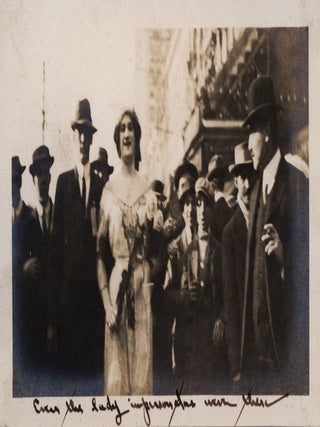 [Photograph Album Documenting a New Orleans Mardi Gras Parade.]