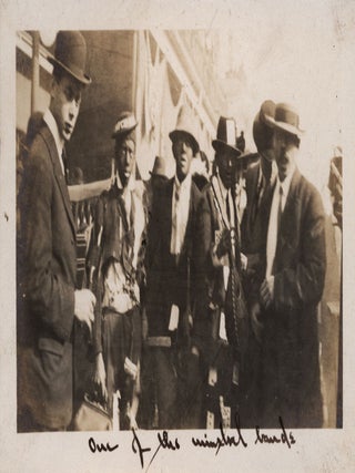 [Photograph Album Documenting a New Orleans Mardi Gras Parade.]