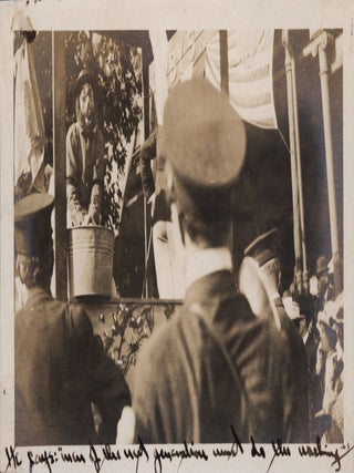 [Photograph Album Documenting a New Orleans Mardi Gras Parade.]