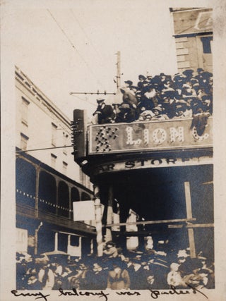 [Photograph Album Documenting a New Orleans Mardi Gras Parade.]