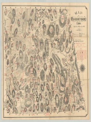 Item #9081 Map of Woodstock Conn. John S. Lester, C. E., George Clinton Williams