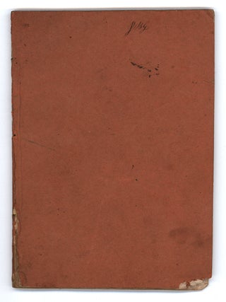 A Catalogue of Books Offered to the Public on the Most Accommodating Terms…Under the Firm of Cooke & Hale at Their Book-Store…