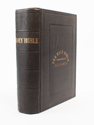 Item #9125 The Holy Bible : Containing the Old and New Testaments; Translated Literally from the...
