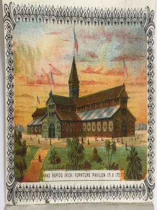 The Worlds Industrial and Cotton Centennial Exposition, New Orleans, U.S.A. 1885.