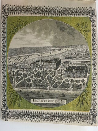 The Worlds Industrial and Cotton Centennial Exposition, New Orleans, U.S.A. 1885.