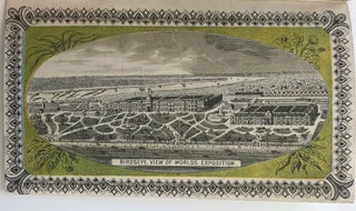 The Worlds Industrial and Cotton Centennial Exposition, New Orleans, U.S.A. 1885.