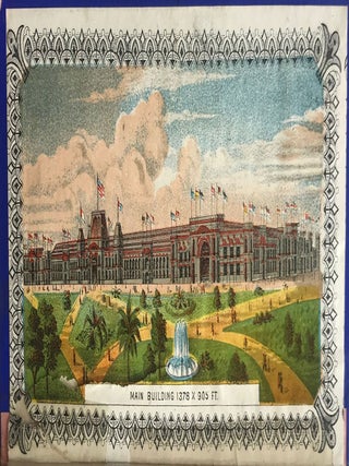 The Worlds Industrial and Cotton Centennial Exposition, New Orleans, U.S.A. 1885.