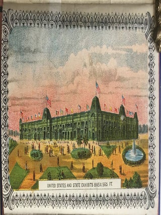 The Worlds Industrial and Cotton Centennial Exposition, New Orleans, U.S.A. 1885.