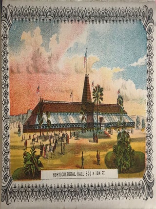 The Worlds Industrial and Cotton Centennial Exposition, New Orleans, U.S.A. 1885.