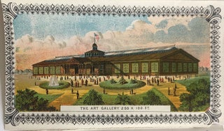 The Worlds Industrial and Cotton Centennial Exposition, New Orleans, U.S.A. 1885.