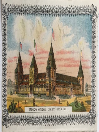 The Worlds Industrial and Cotton Centennial Exposition, New Orleans, U.S.A. 1885.