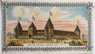 The Worlds Industrial and Cotton Centennial Exposition, New Orleans, U.S.A. 1885.
