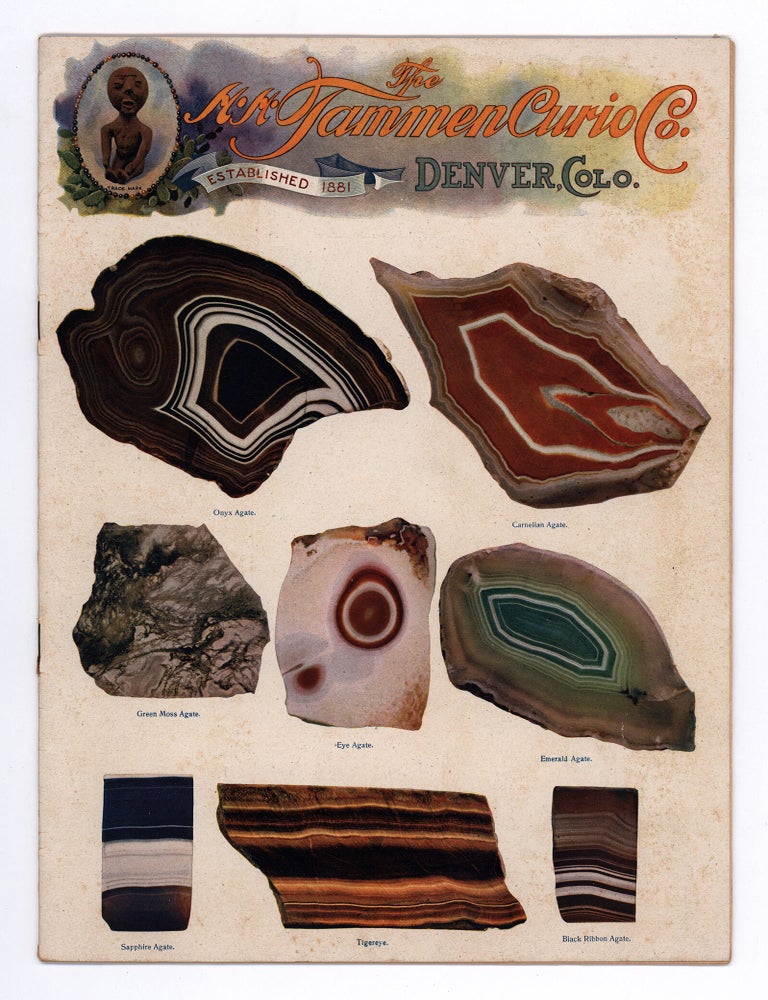 Item #9190 The H. H. Tammen Curio Co. Established 1881. Denver, Colo. [wrapper title]. H. H. Tammen Curio Co.