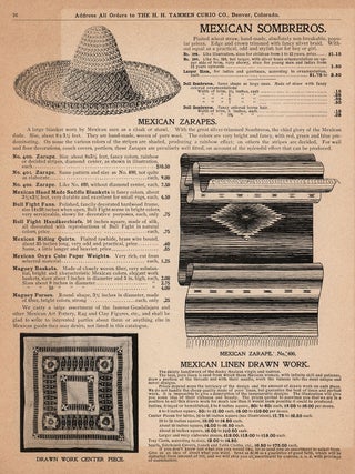 The H. H. Tammen Curio Co. Established 1881. Denver, Colo. [wrapper title].