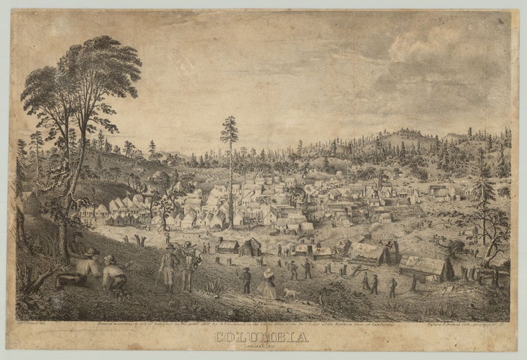 Item #9236 Columbia January 1852. George Henry Goddard, after.