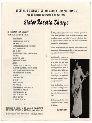 Hot Club de Barcelona Club 49 Agrupación de Discofilos del F.A.D. * Programa de Los Actos Organizados con Motivo Del Gran Premio del Disco de Jazz 1957 del 10 Al 18 de Febrero de 1958.