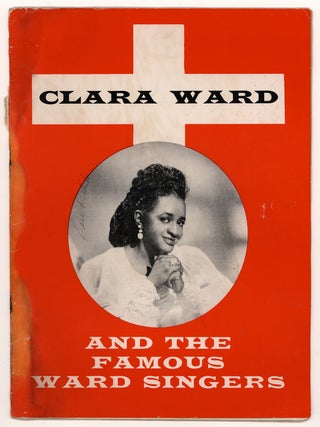 Item #9255 Clara Ward and the Famous Ward Singers. Clara Ward