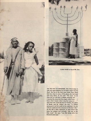 Clara Ward and the Famous Ward Singers.