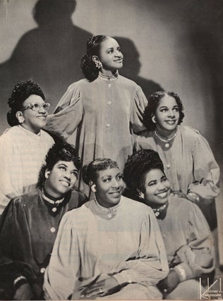Clara Ward and the Famous Ward Singers.